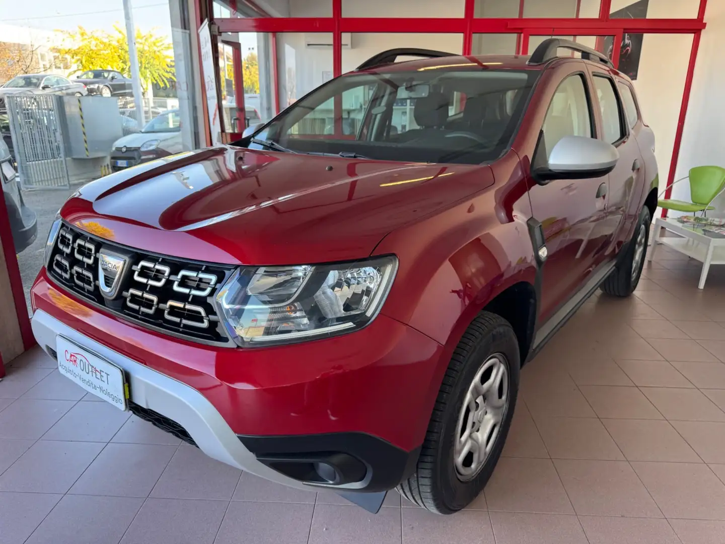 Dacia Duster Duster 1.0 TCe 90 CV Prestige SOLO 30.000KM Rouge - 1