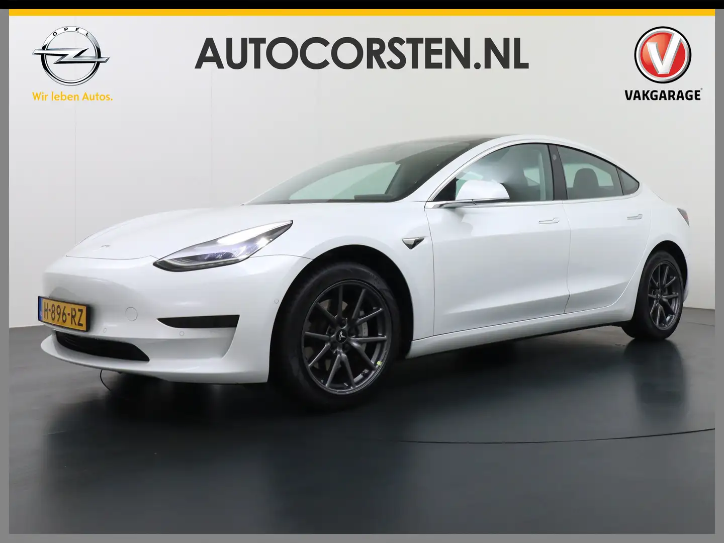 Tesla Model 3 RWD SR+ 60kWh 325PK FSD 3-Computer 18" AutoPilot L Wit - 1