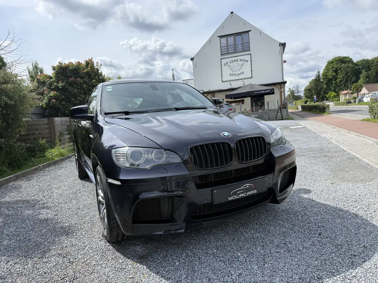 BMW X6 M 4.4iA V8 * ORIGINAL BELGIAN CAR * FULL OPTIONS * LICHTE VRACHT — foto 4
