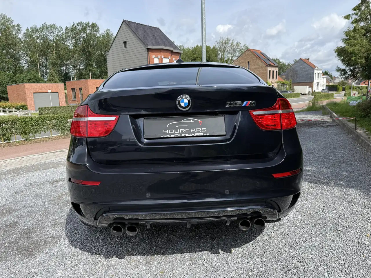 BMW X6 M 4.4iA V8 * ORIGINAL BELGIAN CAR * FULL OPTIONS * LICHTE VRACHT — foto 5