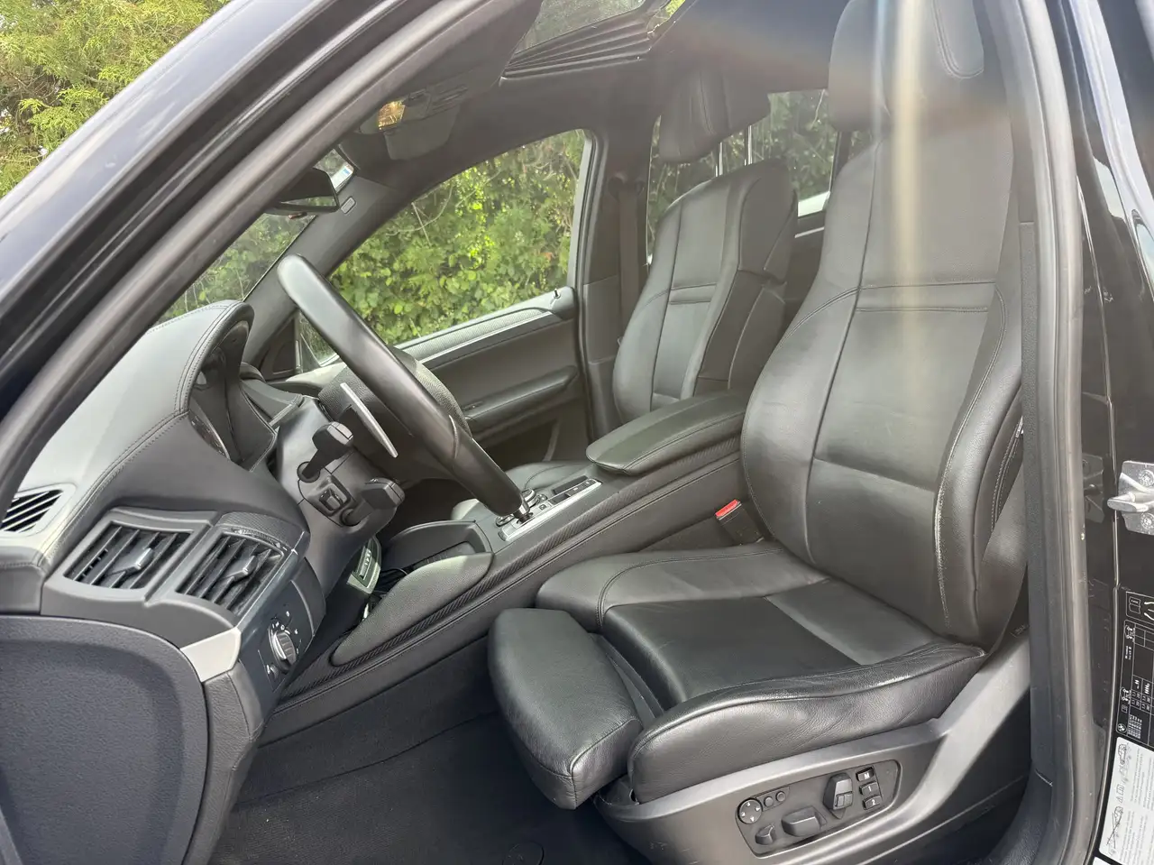 BMW X6 M 4.4iA V8 * ORIGINAL BELGIAN CAR * FULL OPTIONS * LICHTE VRACHT — foto 8