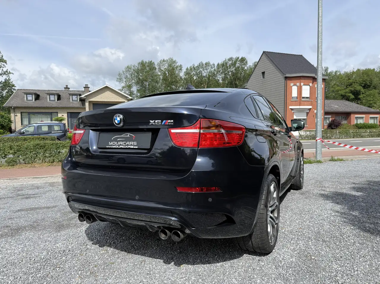 BMW X6 M 4.4iA V8 * ORIGINAL BELGIAN CAR * FULL OPTIONS * LICHTE VRACHT — foto 6