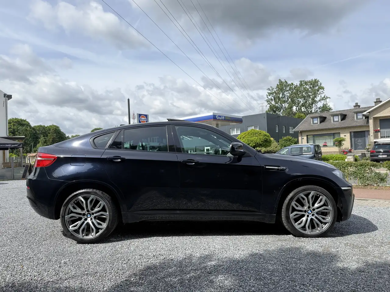 BMW X6 M 4.4iA V8 * ORIGINAL BELGIAN CAR * FULL OPTIONS * LICHTE VRACHT — foto 7