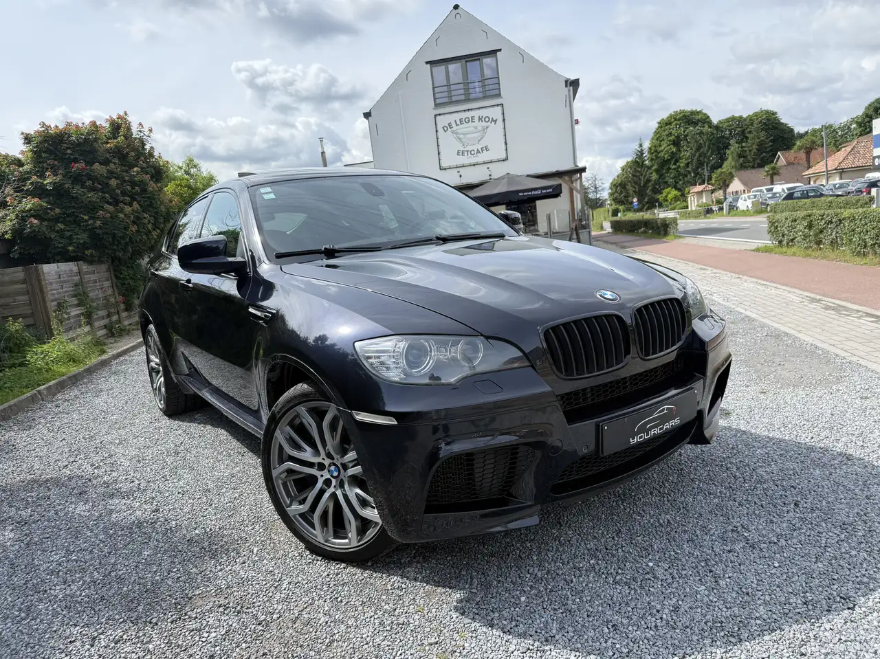 BMW X6 M 4.4iA V8 * ORIGINAL BELGIAN CAR * FULL OPTIONS * LICHTE VRACHT — foto 2