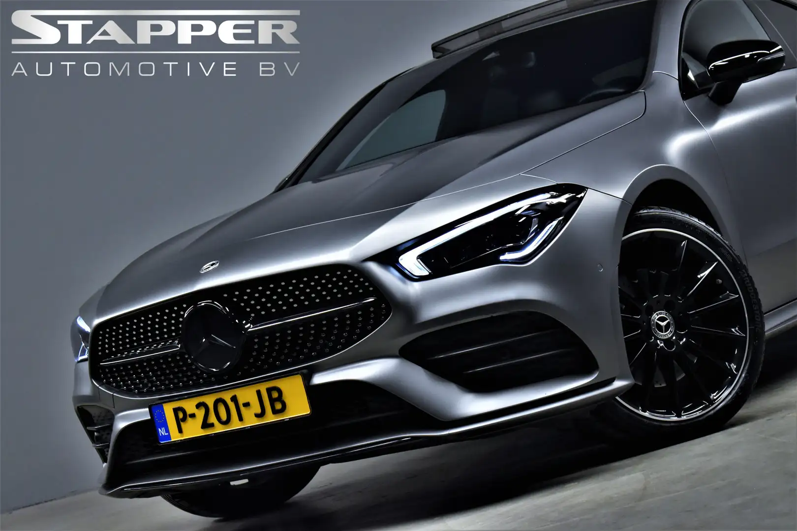 Mercedes-Benz CLA 250 250e 218pk AMG-Line Org.NL Pano/Virtual/Carplay/Sf Grau - 2
