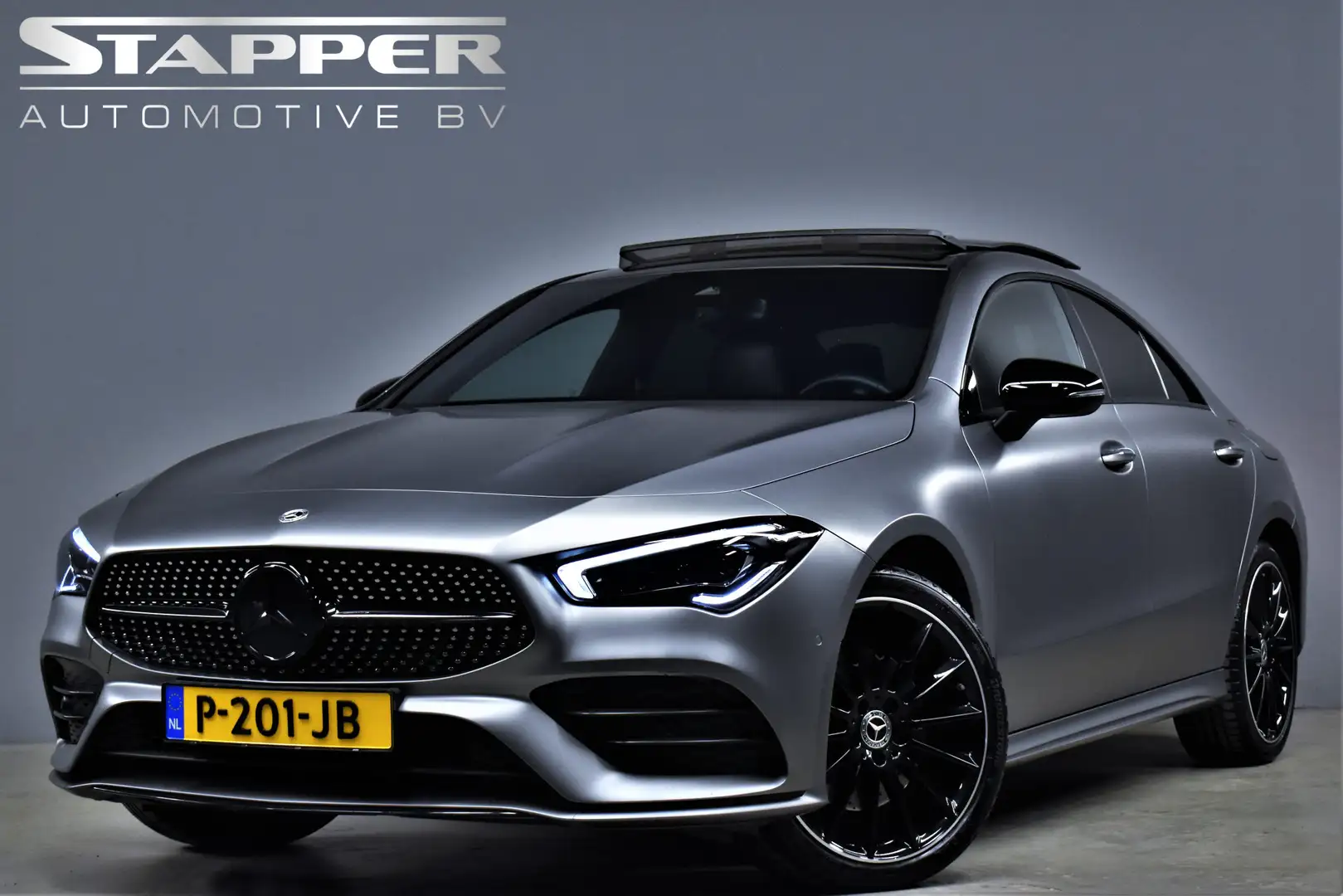 Mercedes-Benz CLA 250 250e 218pk AMG-Line Org.NL Pano/Virtual/Carplay/Sf Grau - 1