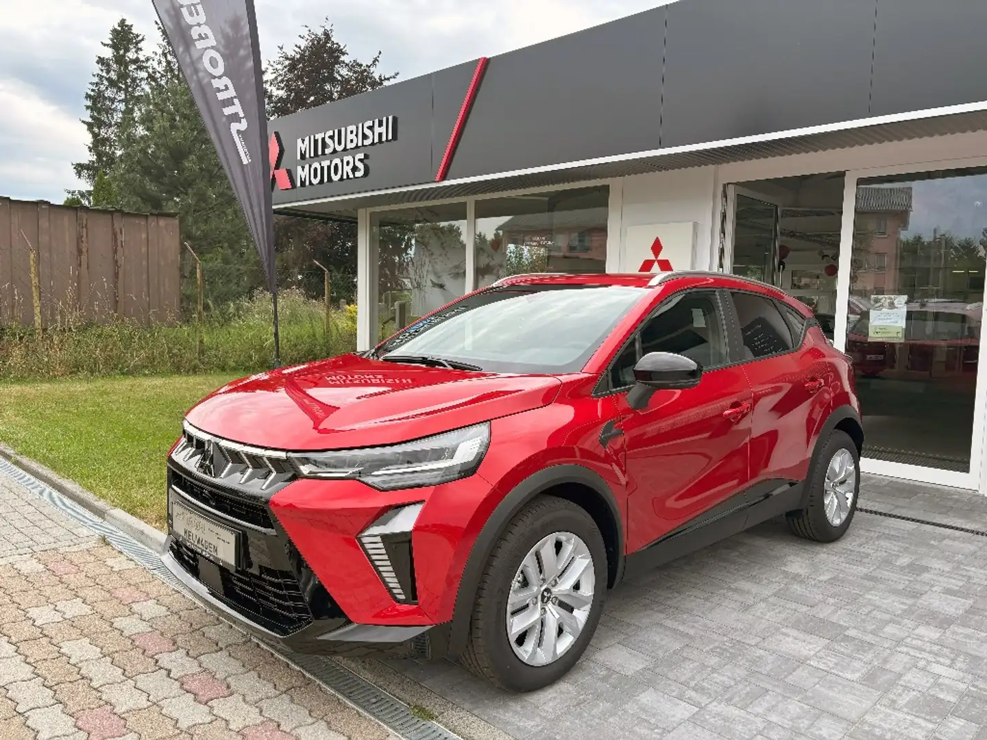 Mitsubishi ASX PLUS 1.3 T*SITZHEIZUNG*SPURVERLASSENSWARNER* Rot - 2