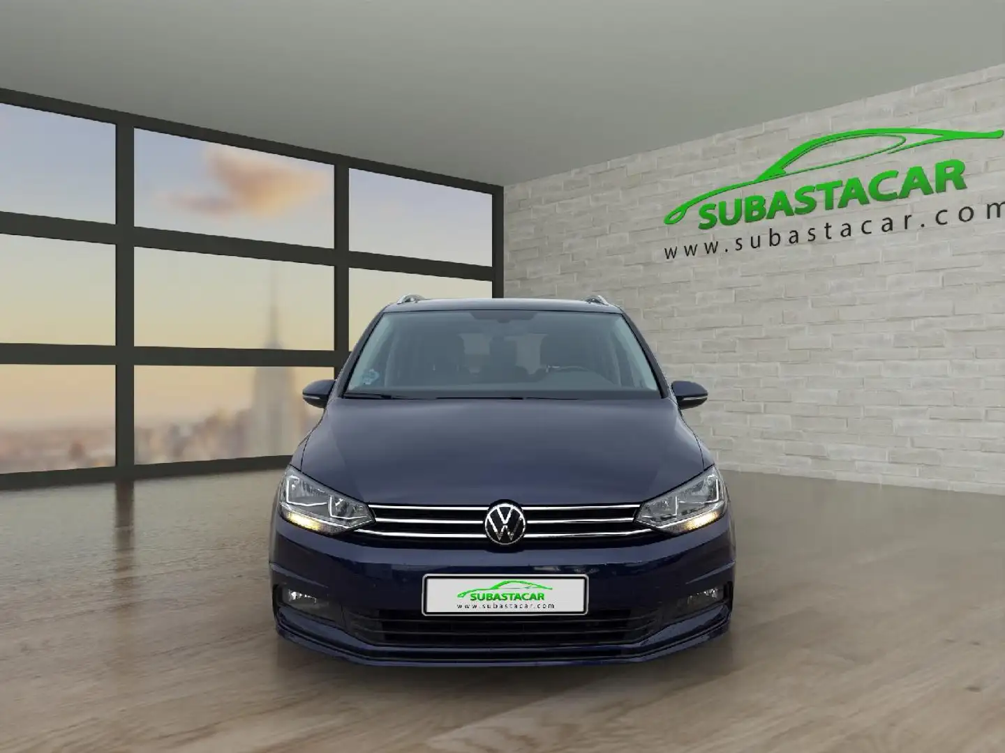 Volkswagen Touran 1.5 TSI EVO Advance 110kW Azul - 2