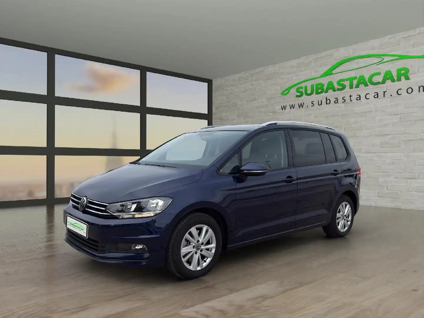 Volkswagen Touran 1.5 TSI EVO Advance 110kW Azul - 1