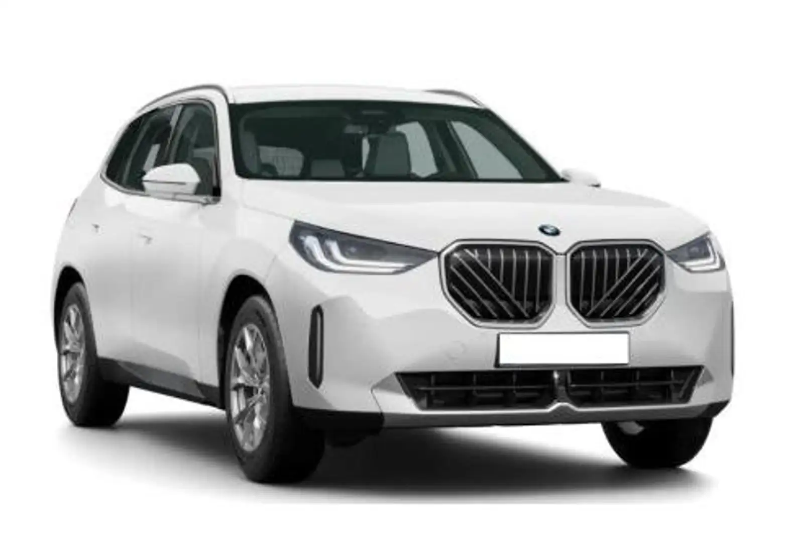BMW X3 20 xDrive20 MHEV Blanc - 2