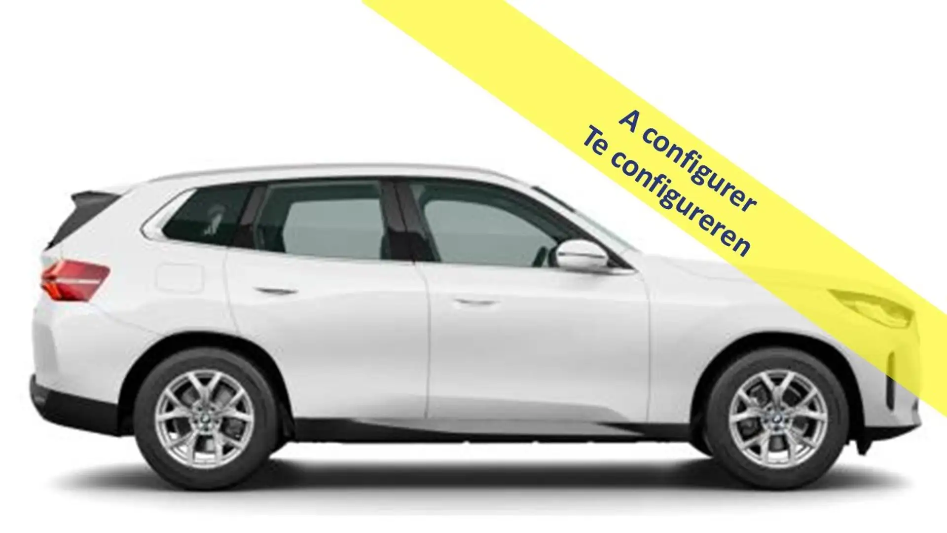 BMW X3 20 xDrive20 MHEV Blanc - 1