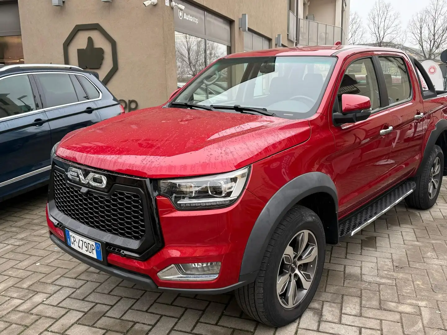 EVO Cross4 2.0 TDI Doppia cabina 4x4 136 cv. € 19700 + IVA crvena - 1