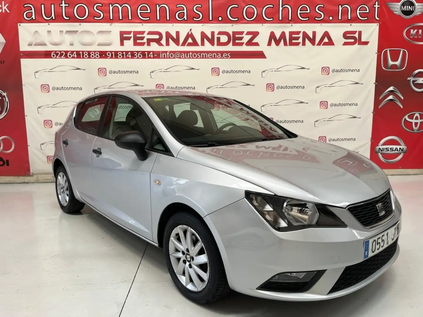 SEAT Ibiza 1.0 S&S Reference Plus 75 Šedá - 1