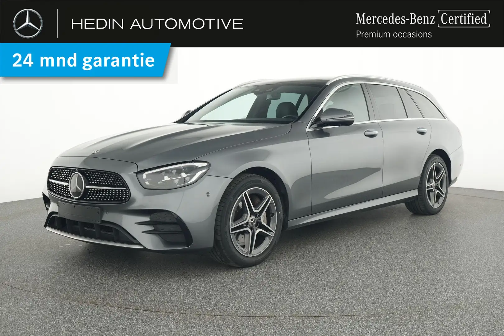 Mercedes-Benz E 300 de estate | AMG LINE | PANO | MEMORY + HEATED SEAT Grijs - 1