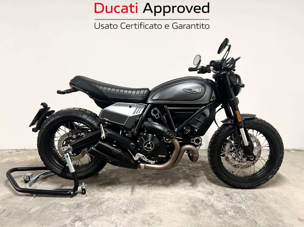 Ducati Scrambler NIGHTSHIFT