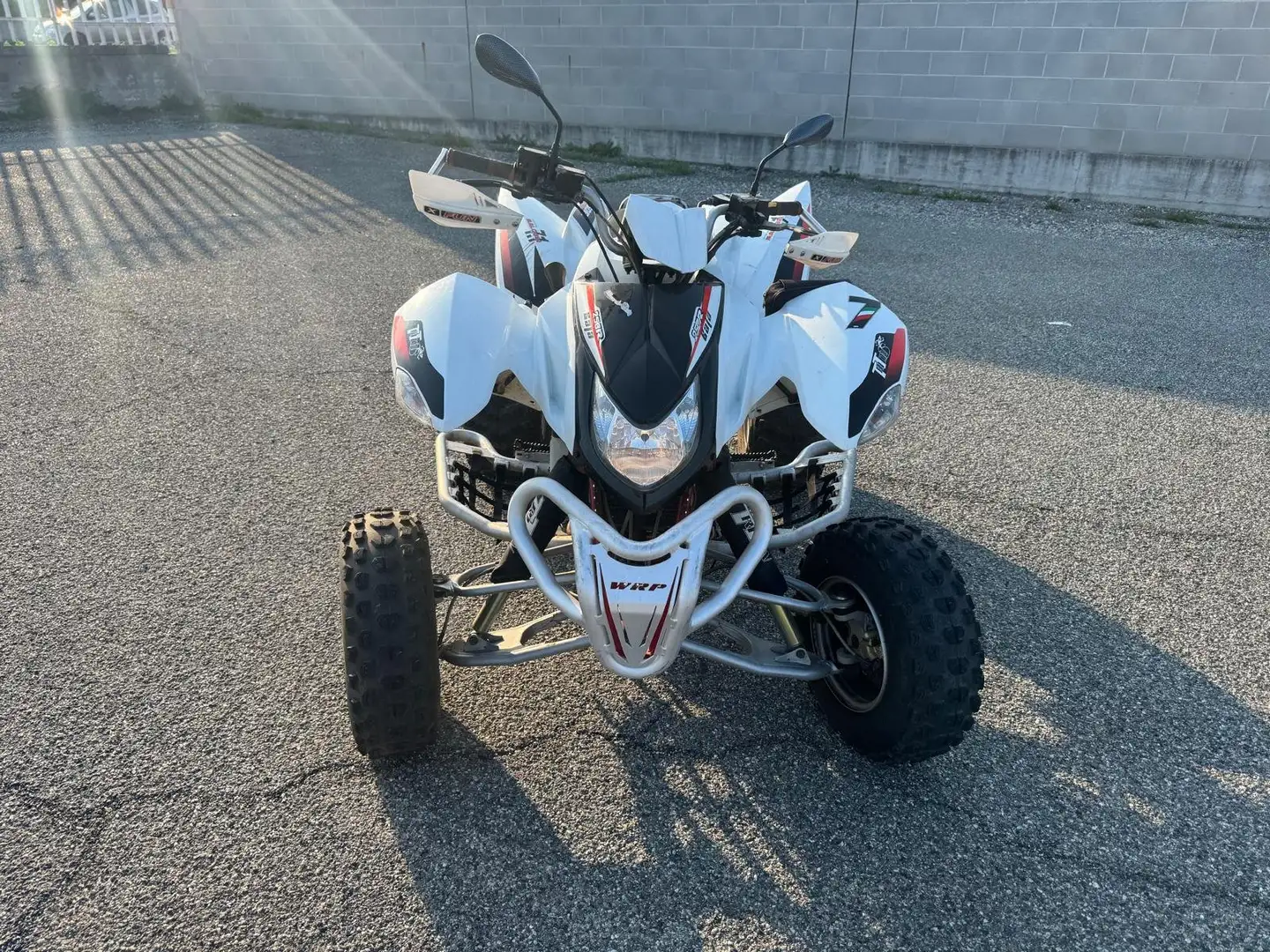 Triton Baja 250 250R Blanc - 1