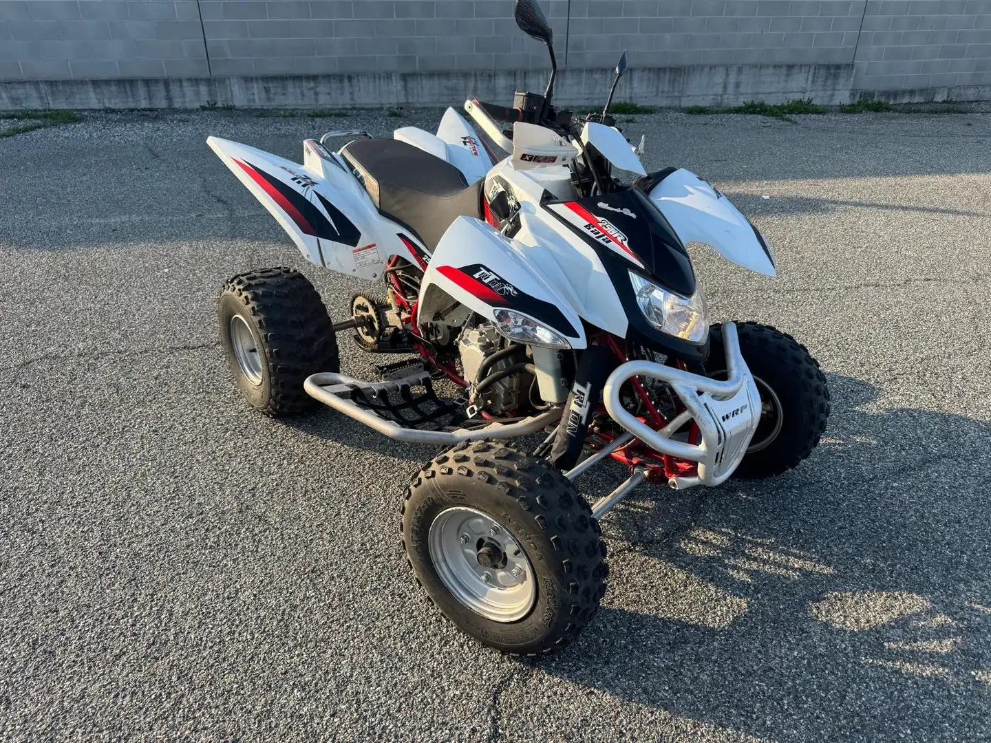 Triton Baja 250 250R Blanc - 2