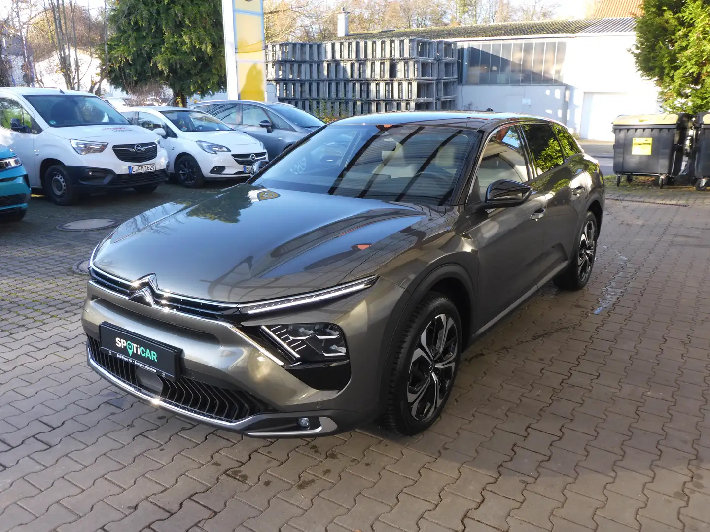 Citroen C5 X Plus Automatik Grau - 1