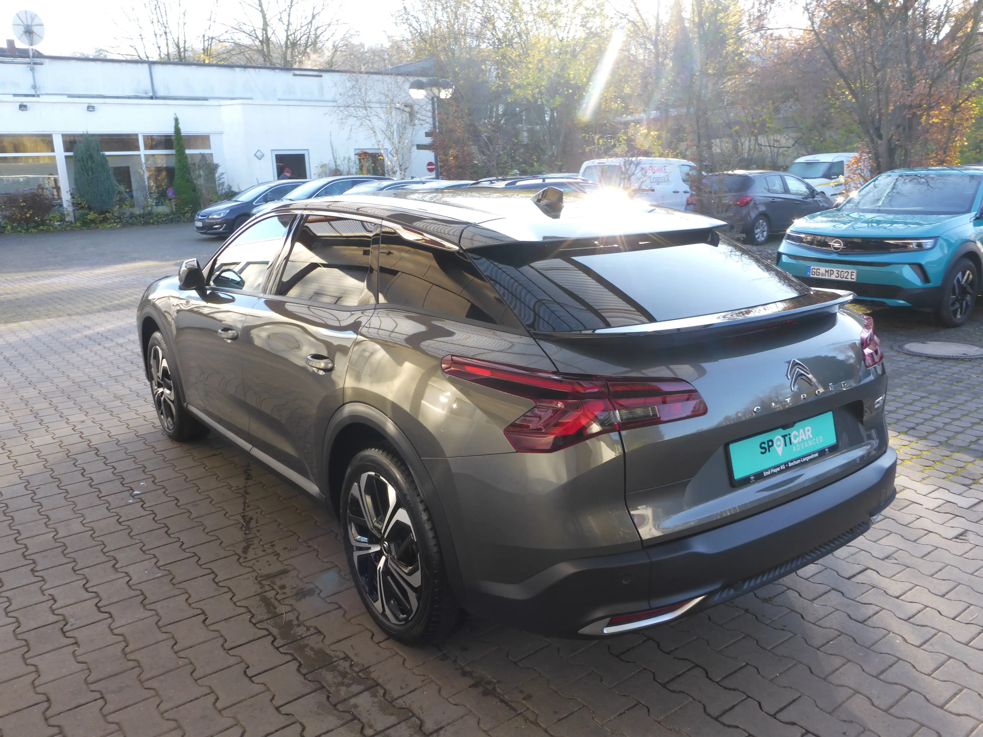 Citroen C5 X Plus Automatik — photo 8