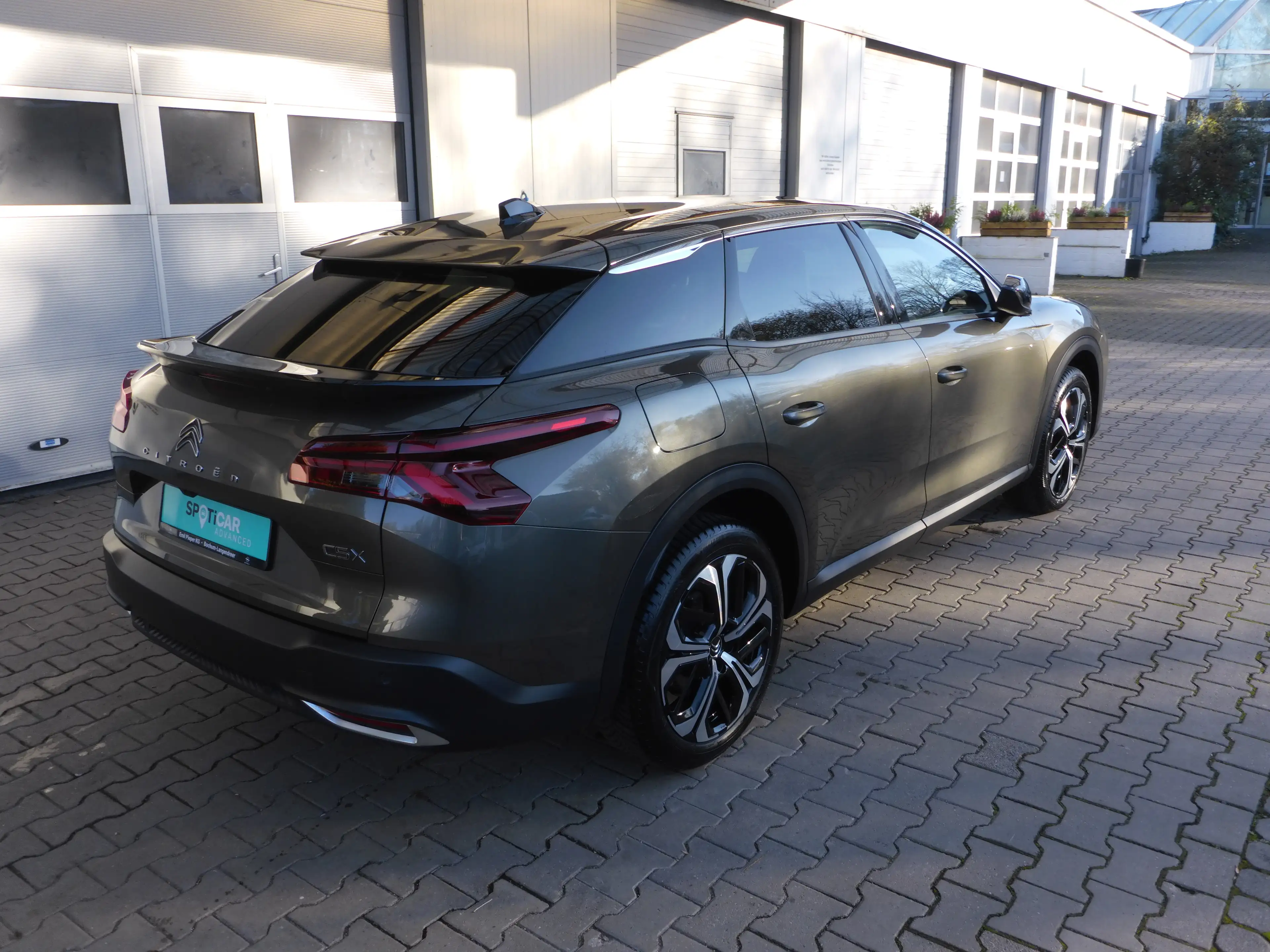 Citroen C5 X Plus Automatik — photo 10