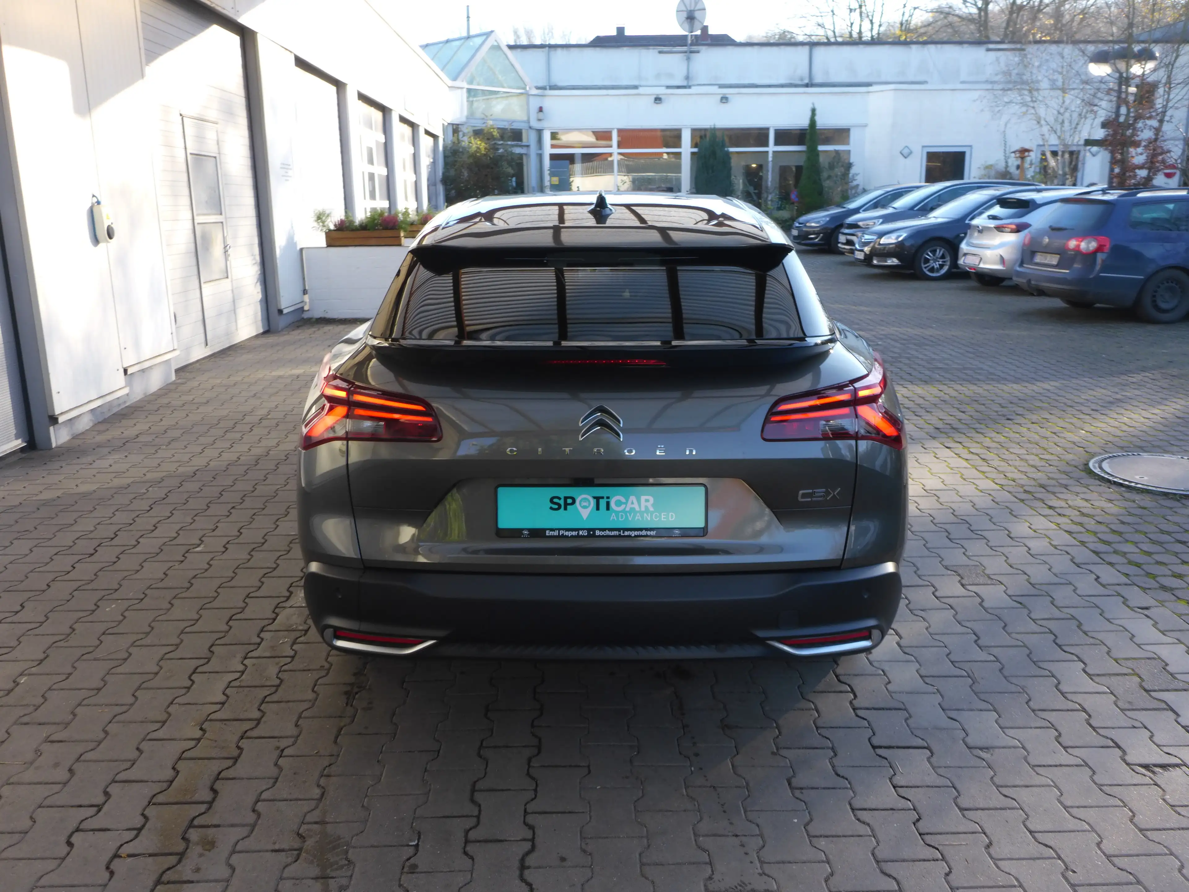 Citroen C5 X Plus Automatik — photo 7