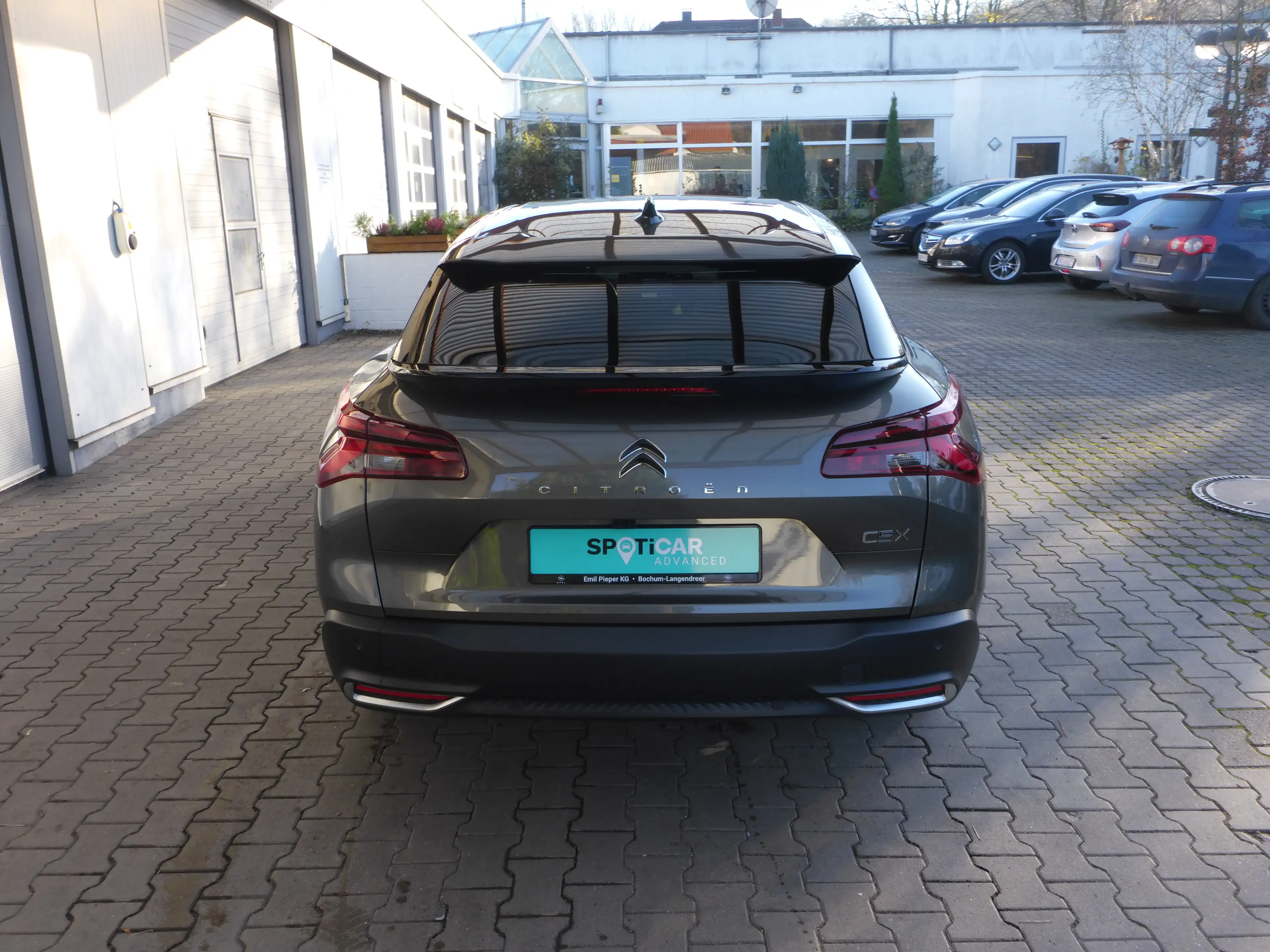 Citroen C5 X Plus Automatik — photo 9