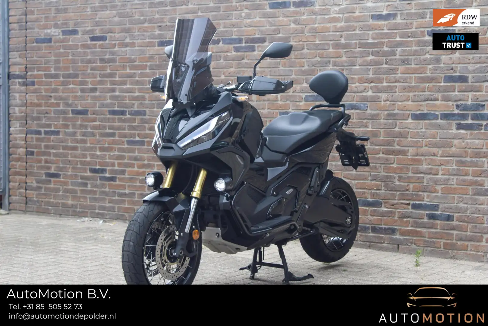 Honda NC 750 X-ADV Black Pakket | Handvatvw | Mistlampen | Valb Zwart - 1