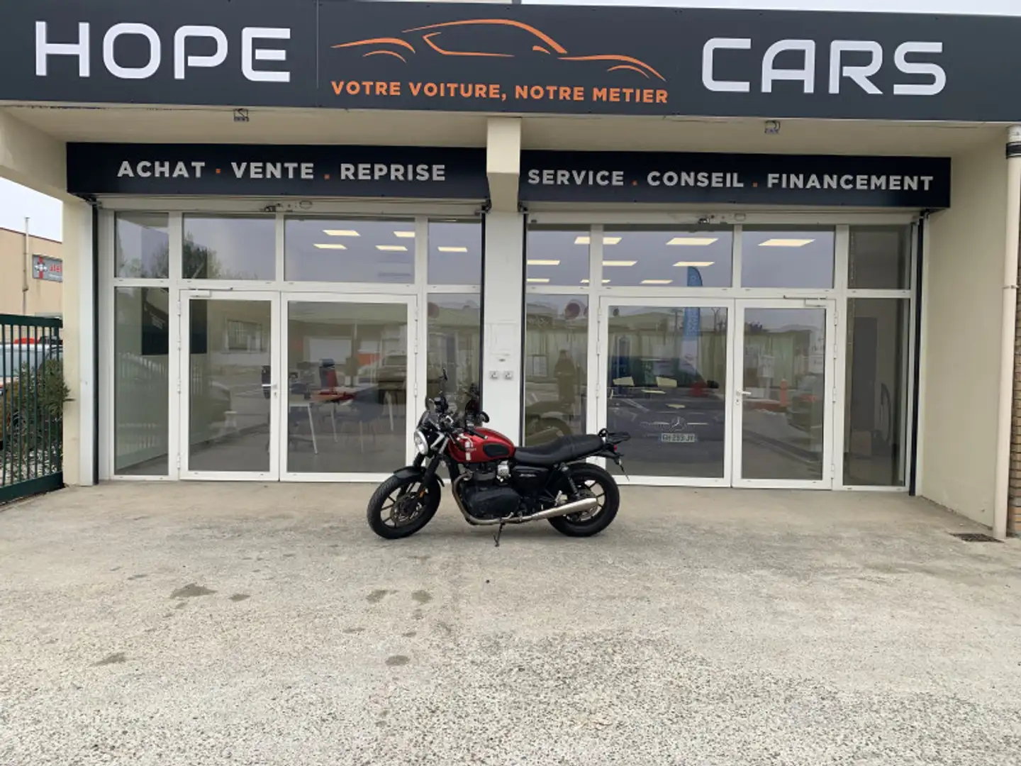 Triumph Street Twin STREET TWIN 900 ABS - 1