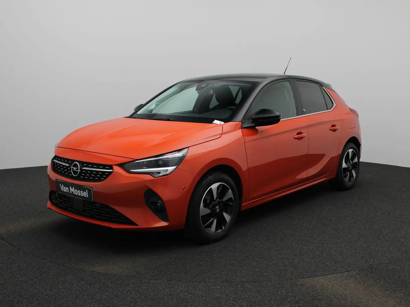 Opel Corsa-e Elegance 50 kWh NAVI | LED | CAMERA | Apple Car Pl Orange - 1