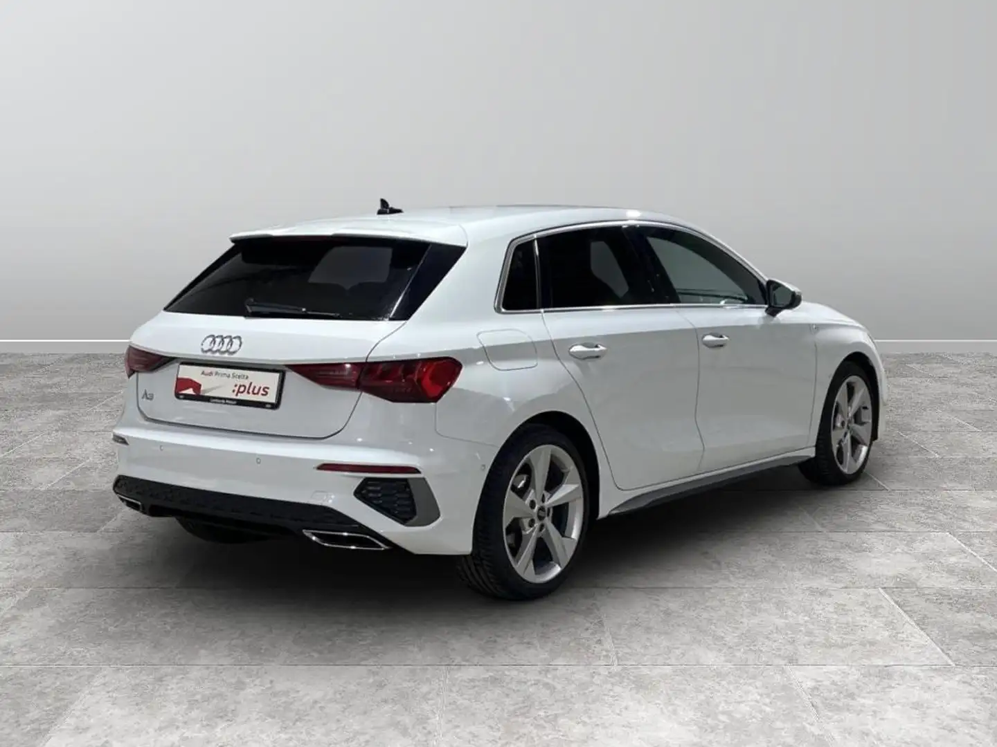Audi A3 Sportback 35 2.0 tdi S line Edition s-tronic Bianco - 2