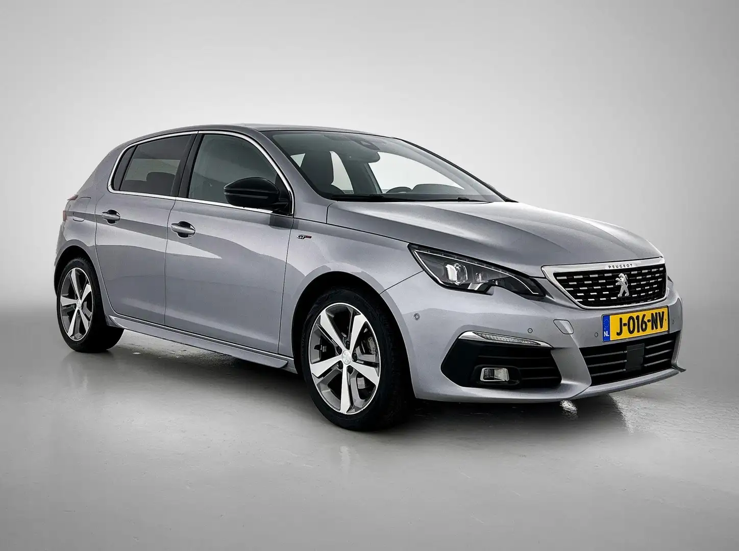 Peugeot 308 1.2 GT-Line Avantage 130pk | Lage KM | 1ste Eigena Grijs - 2