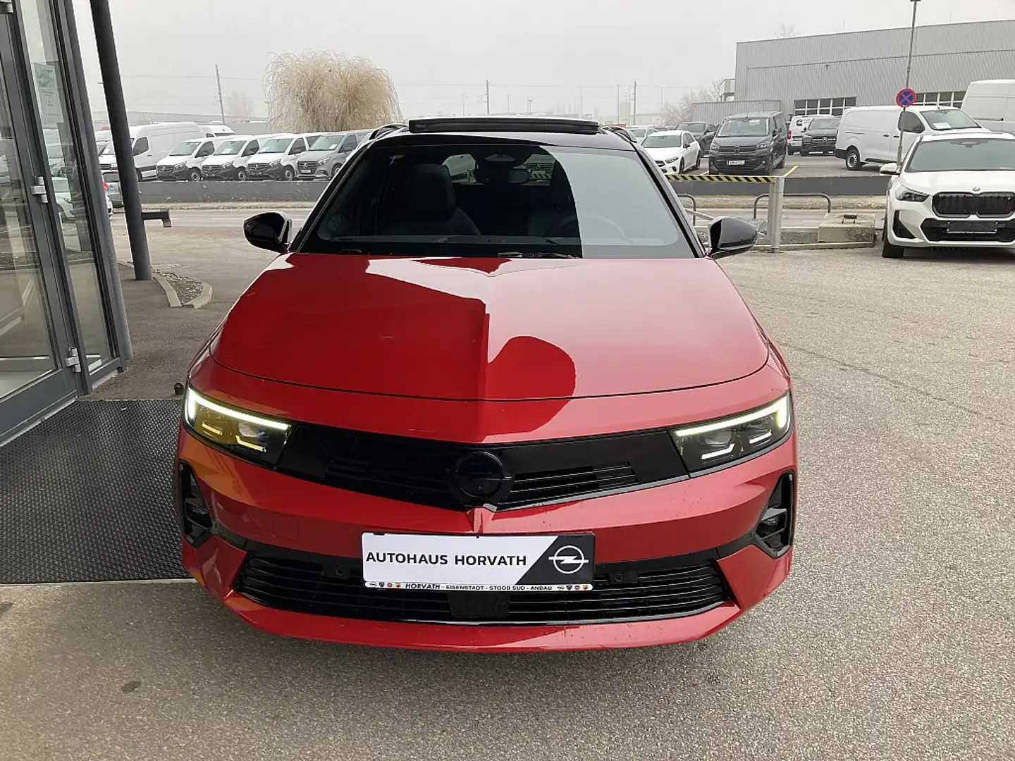 Opel Astra ST Elektro 54kWh GS Rot - 2