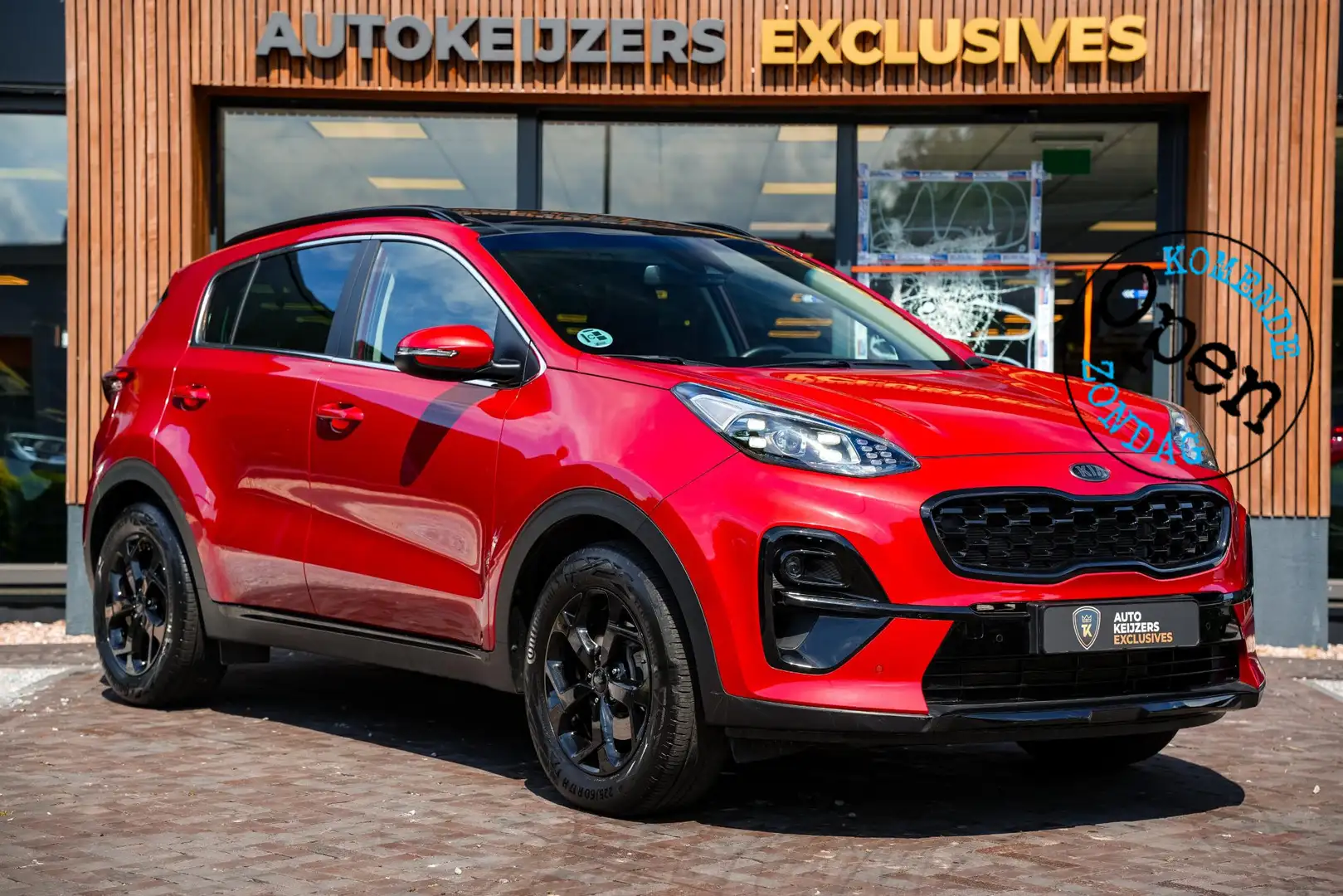Kia Sportage 1.6 GDI DynamicLine GT Line Panoramadak Lane Assis Rood - 1