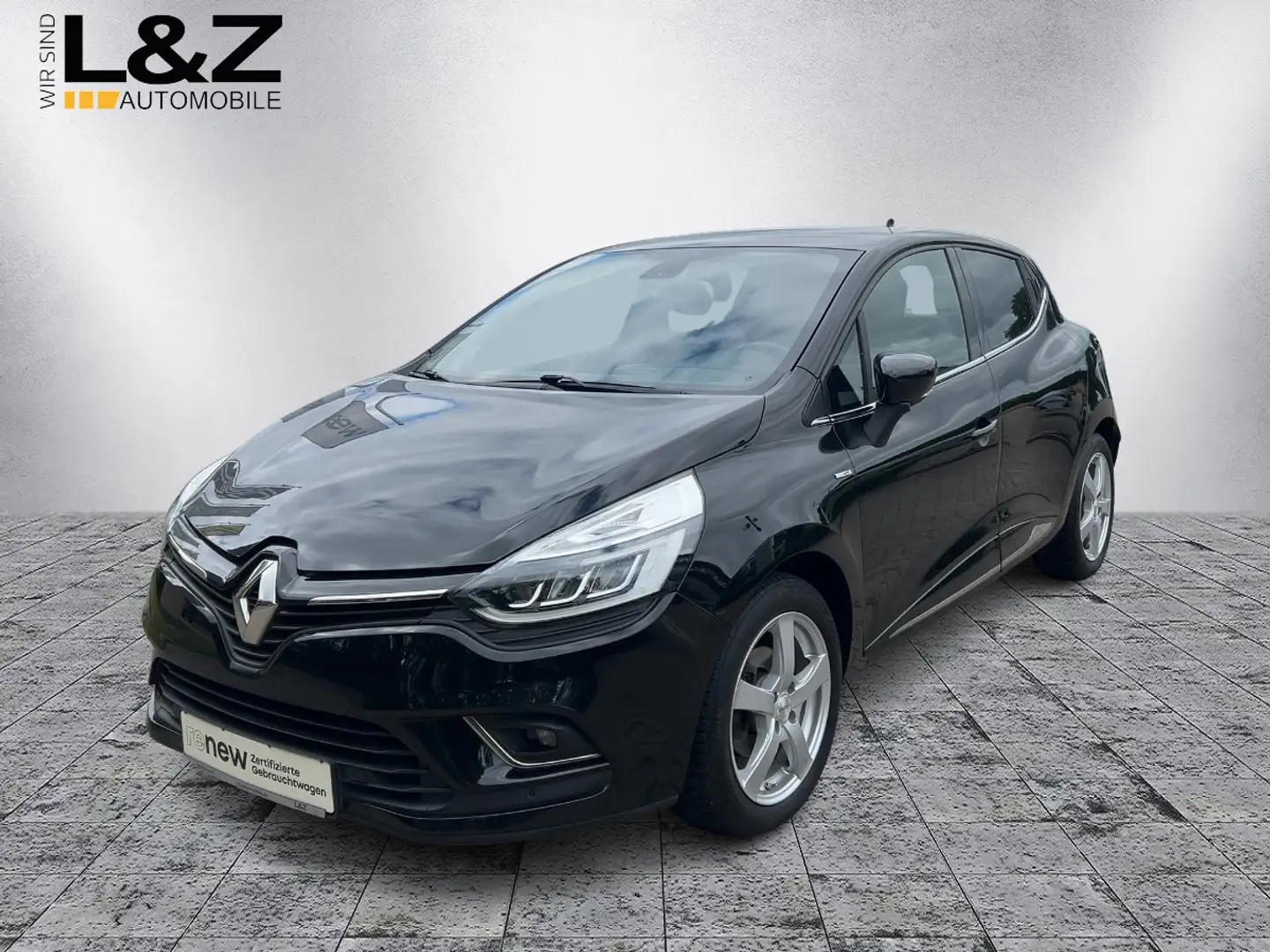 Renault Clio IV Energy 1.2 TCe 120 BOSE Edition Nero - 1