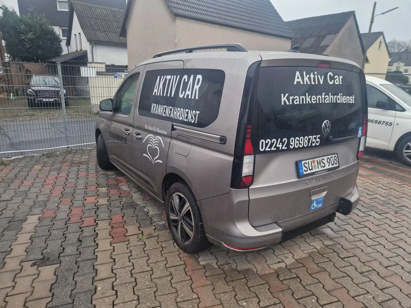 Volkswagen Caddy Move Behindertenrampe Bronze - 2