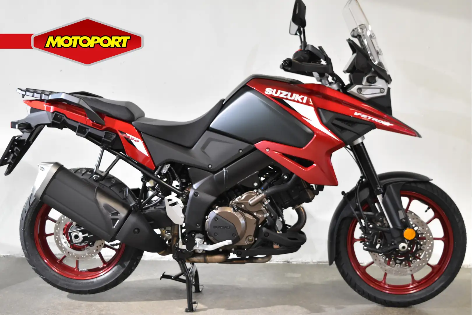 Suzuki V-Strom 1050 Rood - 1