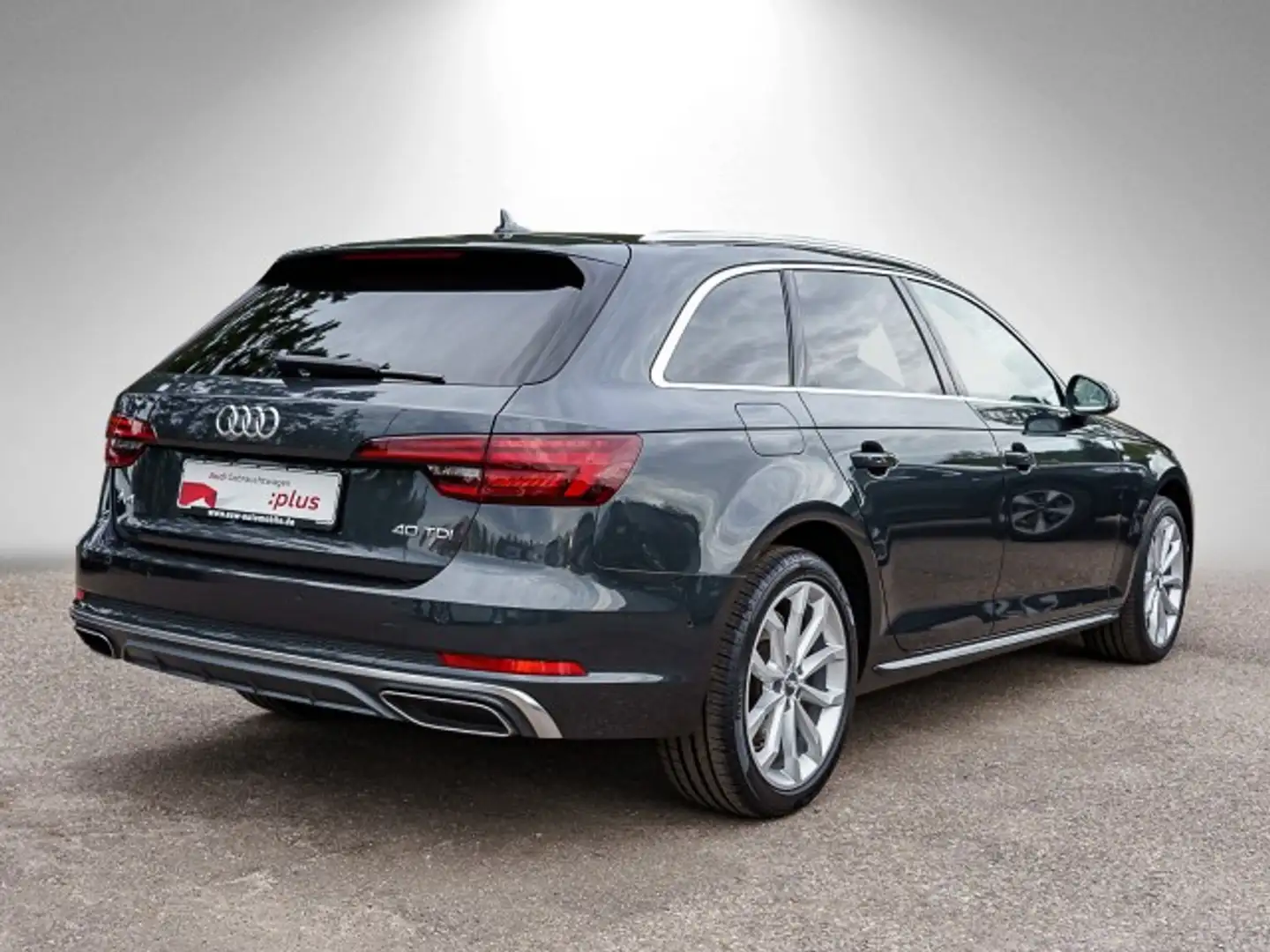 Audi A4 S line 40TDI S tronic Navi LED SHZ GRA Gris - 2