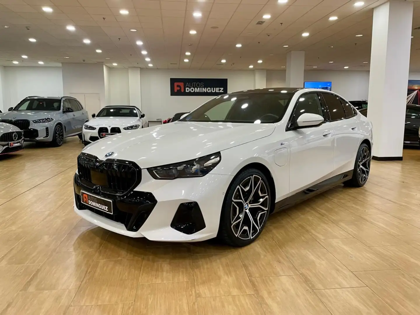 BMW 530 530e xDrive Wit - 1