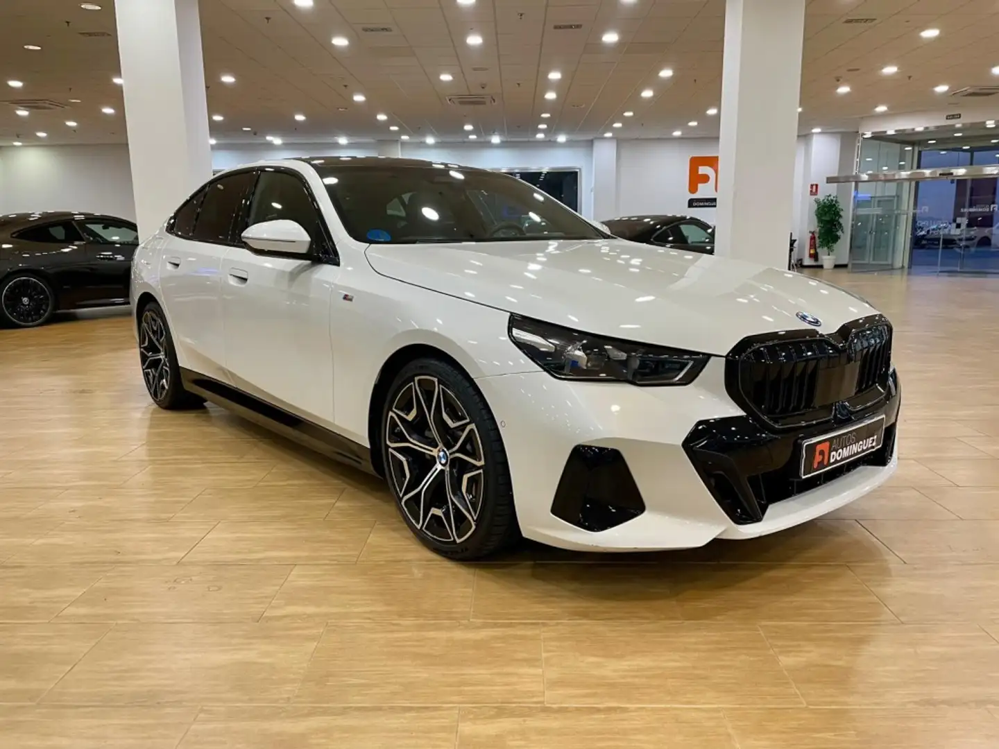 BMW 530 530e xDrive Wit - 2