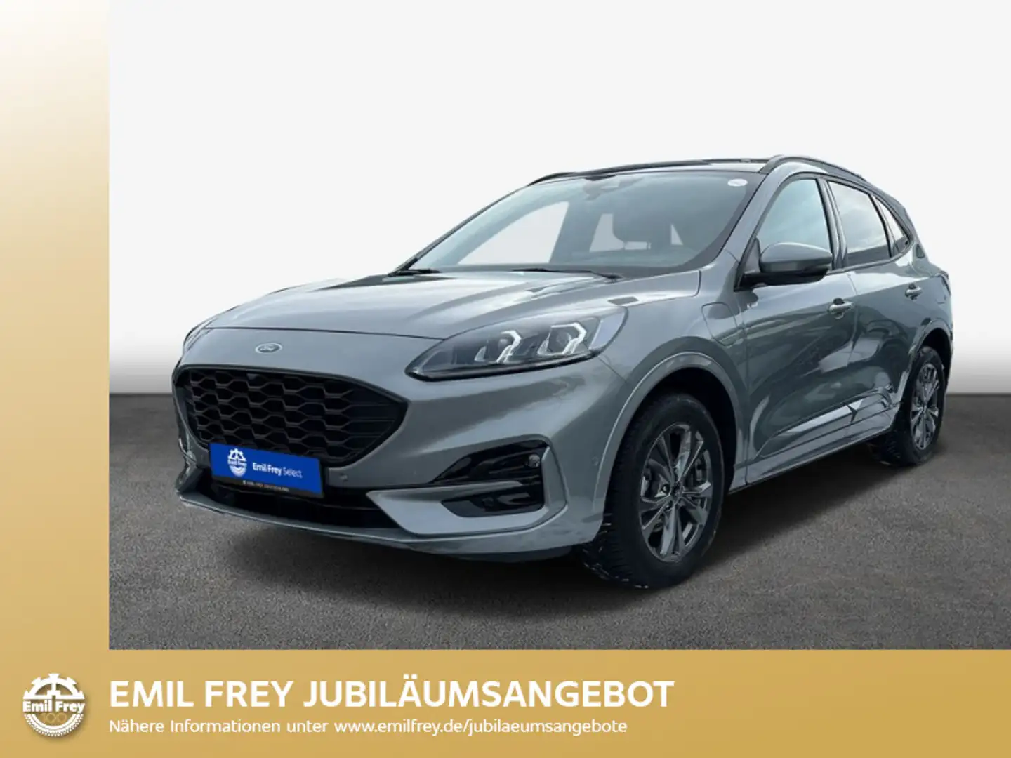 Ford Kuga 2.5 Duratec PHEV ST-LINE Argent - 1