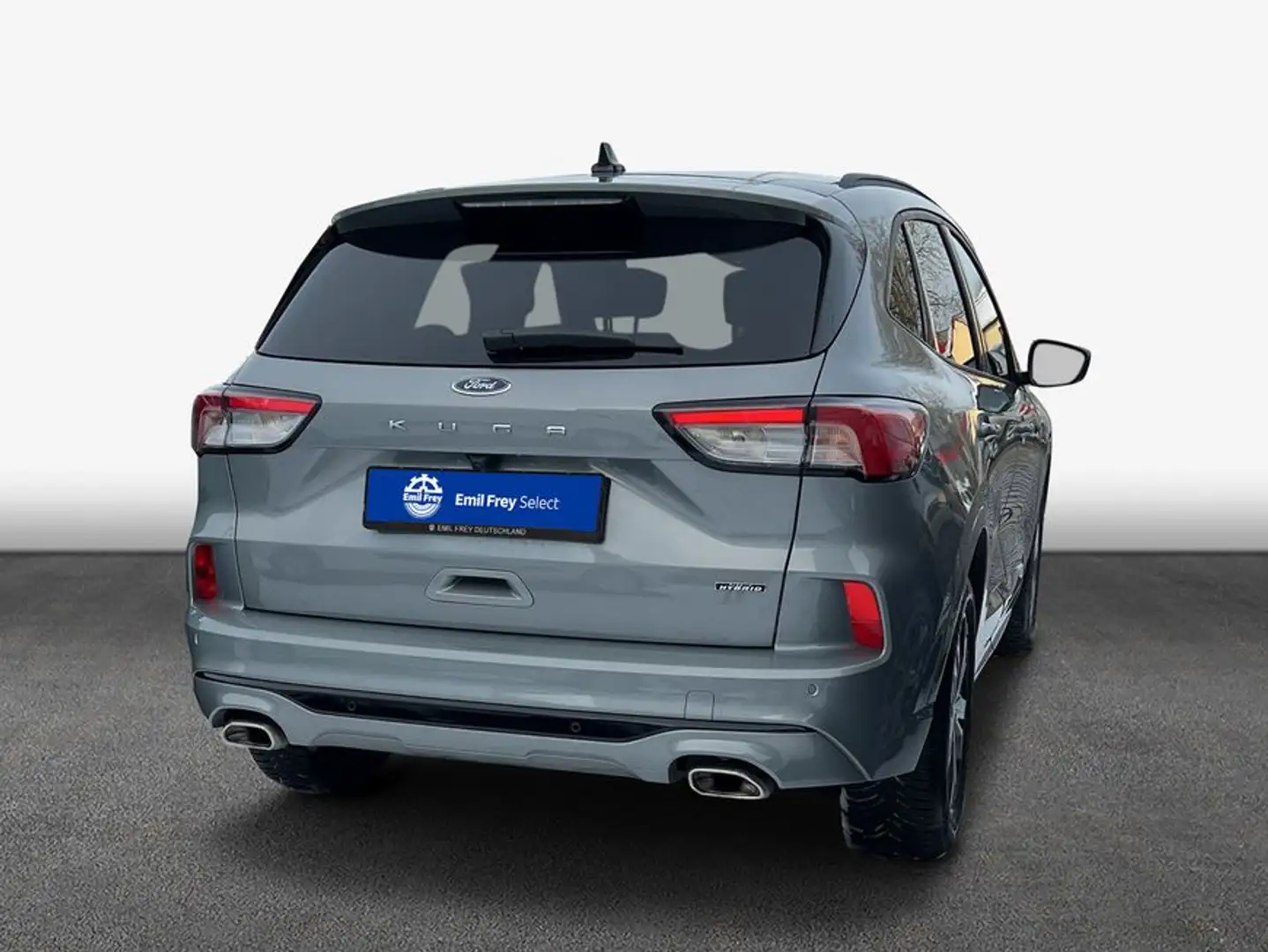 Ford Kuga 2.5 Duratec PHEV ST-LINE Zilver - 2