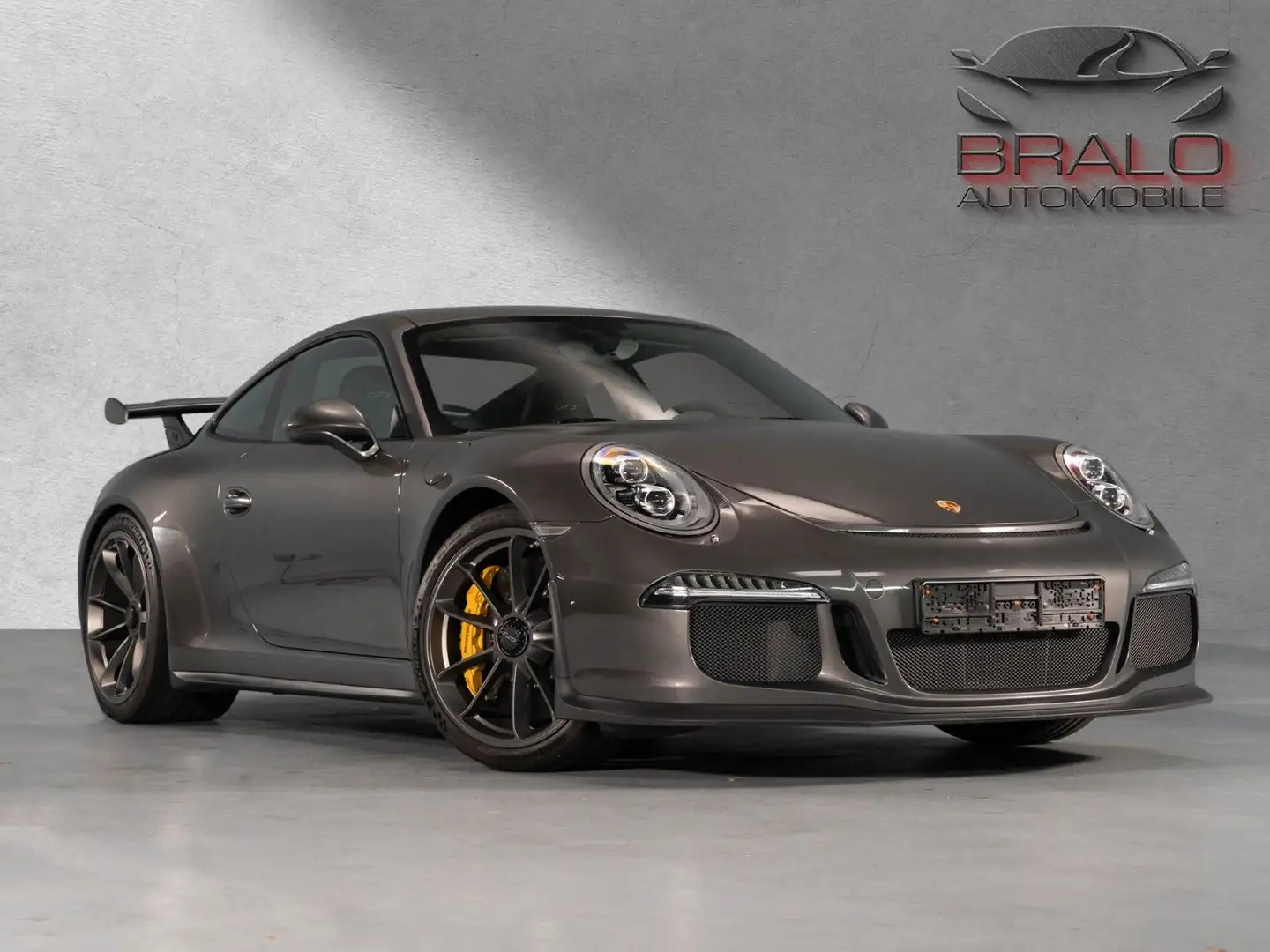 Porsche 991 911 GT3, PCCB, Lift,unfallfrei, Appr.11.2026 Grau - 2
