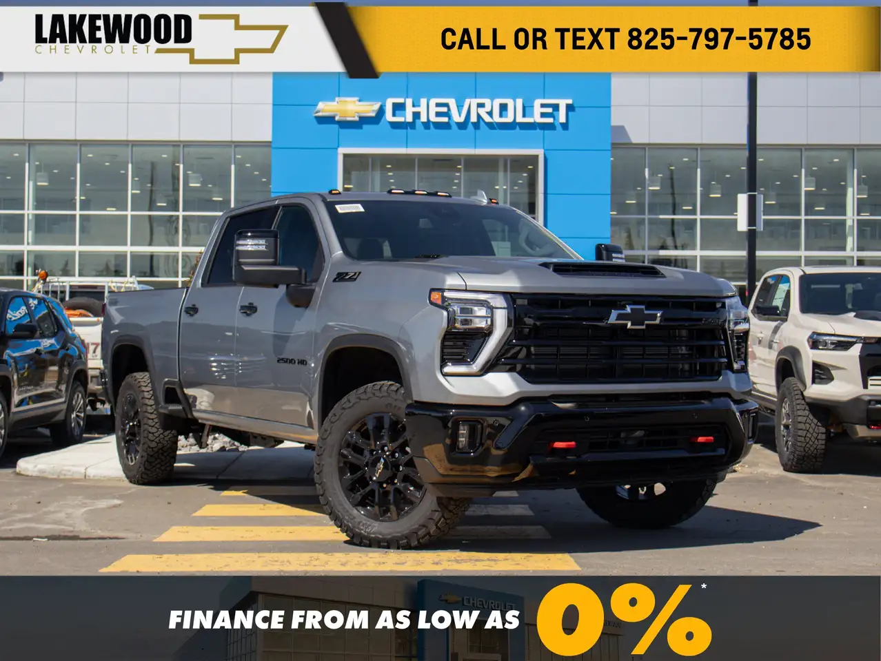 2026 Chevrolet Silverado 2500