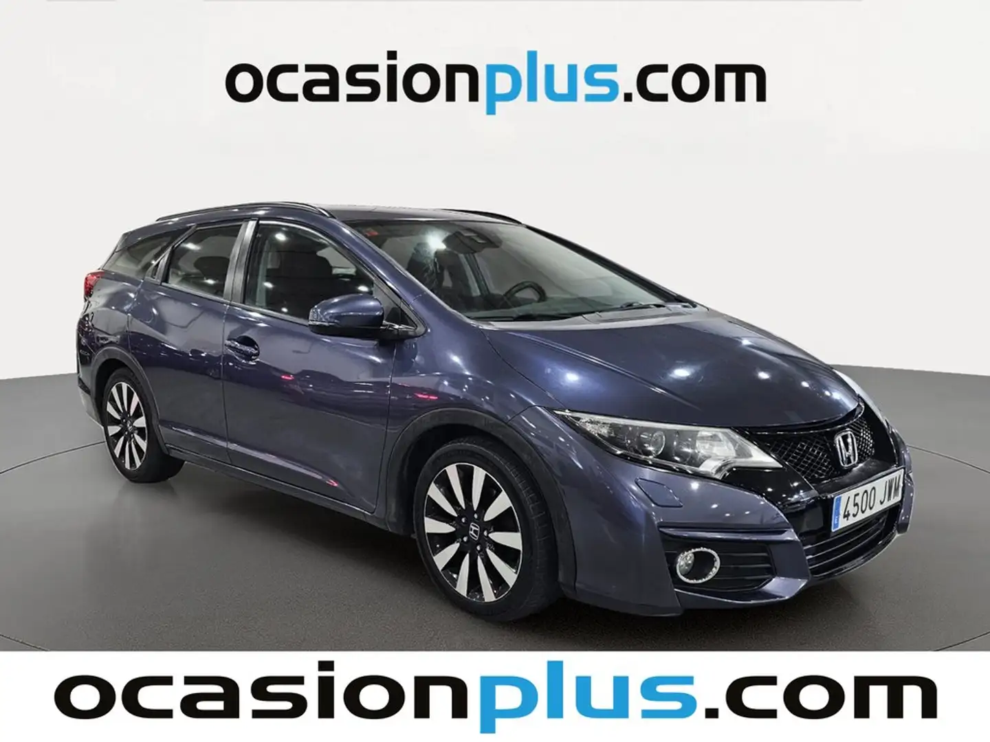 Honda Civic Tourer 1.6 i-DTEC Elegance Azul - 2