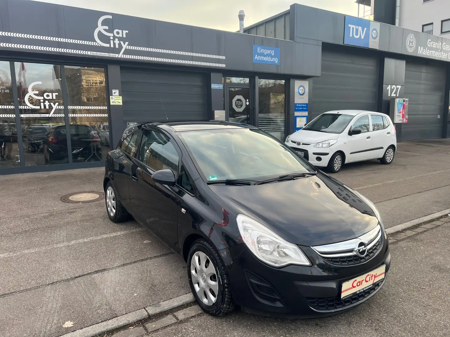 Opel Corsa Edition Schwarz - 2