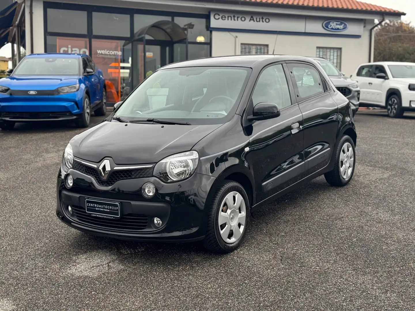 Renault Twingo Twingo III 2014 1.0 sce Lovely 69cv my18 Noir - 2