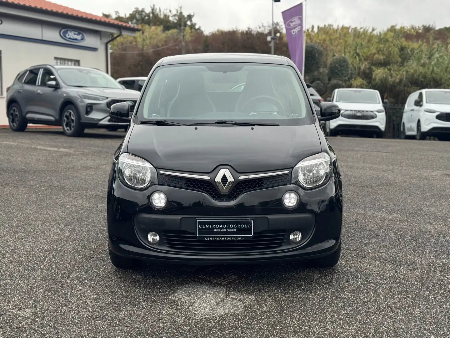 Renault Twingo Twingo III 2014 1.0 sce Lovely 69cv my18 Noir - 1