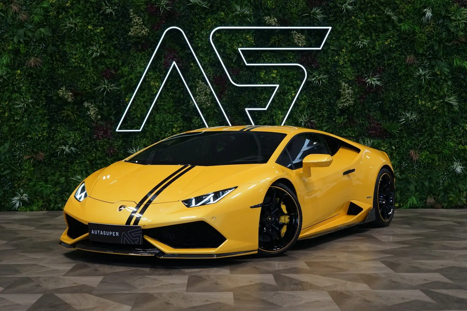 Lamborghini Huracán Huracan 5.2 V10 LP 610-4 Jaune - 1