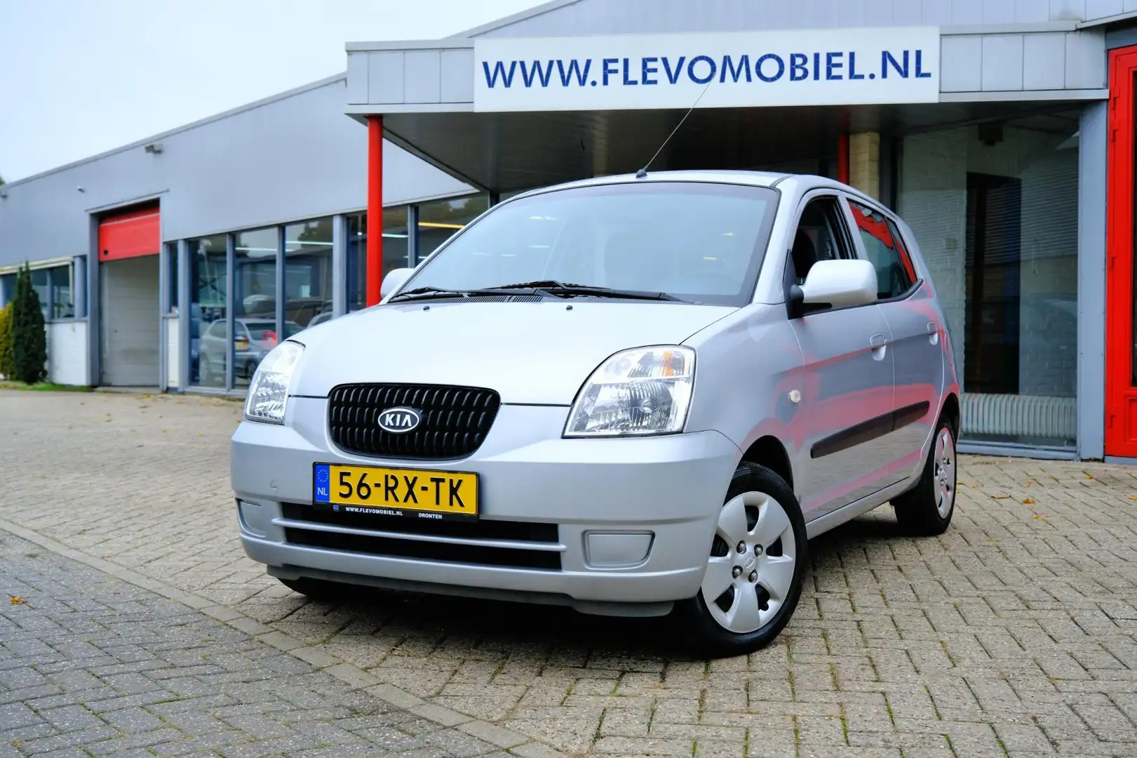 Kia Picanto 1.1 LXE Automaat 5-drs *29.840km!* Gris - 1