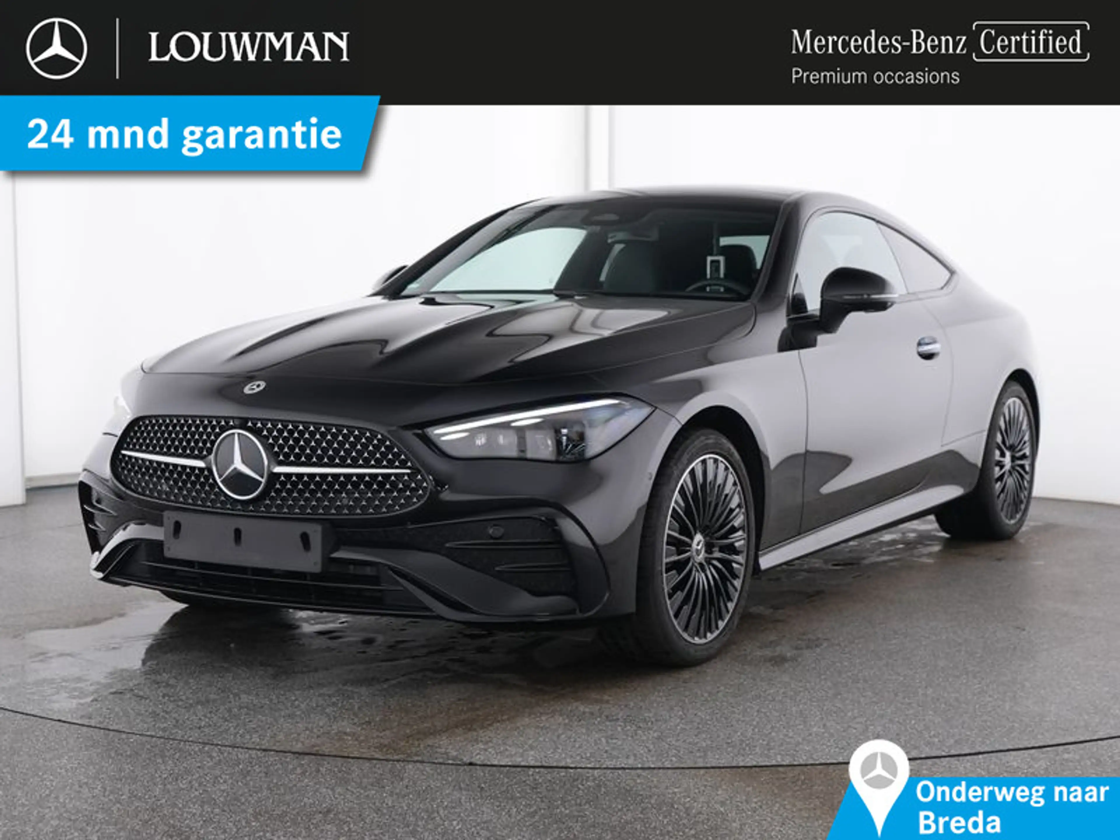 Mercedes-Benz CLE 300 Coupé e AMG plug-In Hybride AMG Line | Night Pakke